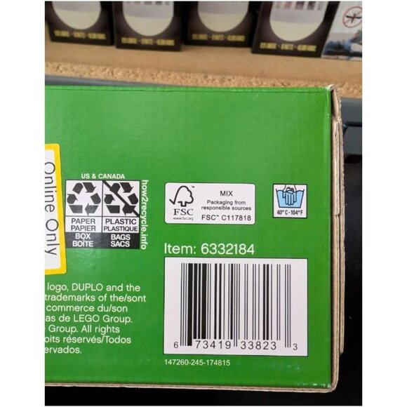 LEGO DUPLO My First Number Train Toy 10954 - Picture 5 of 8